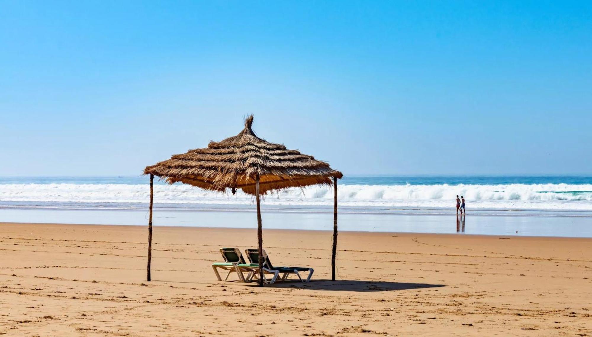 Ocean Guest House Mirleft Ngoại thất bức ảnh