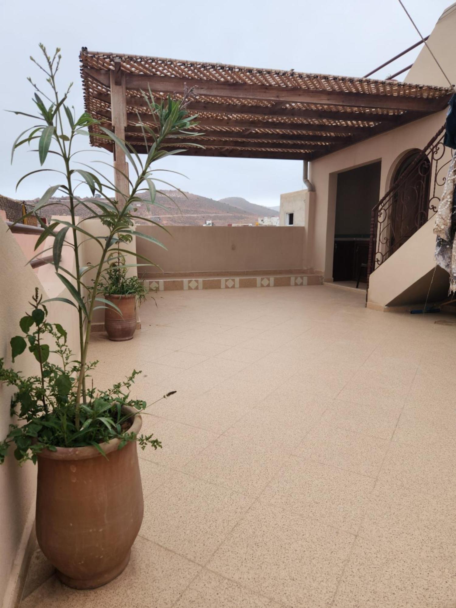 Ocean Guest House Mirleft Ngoại thất bức ảnh