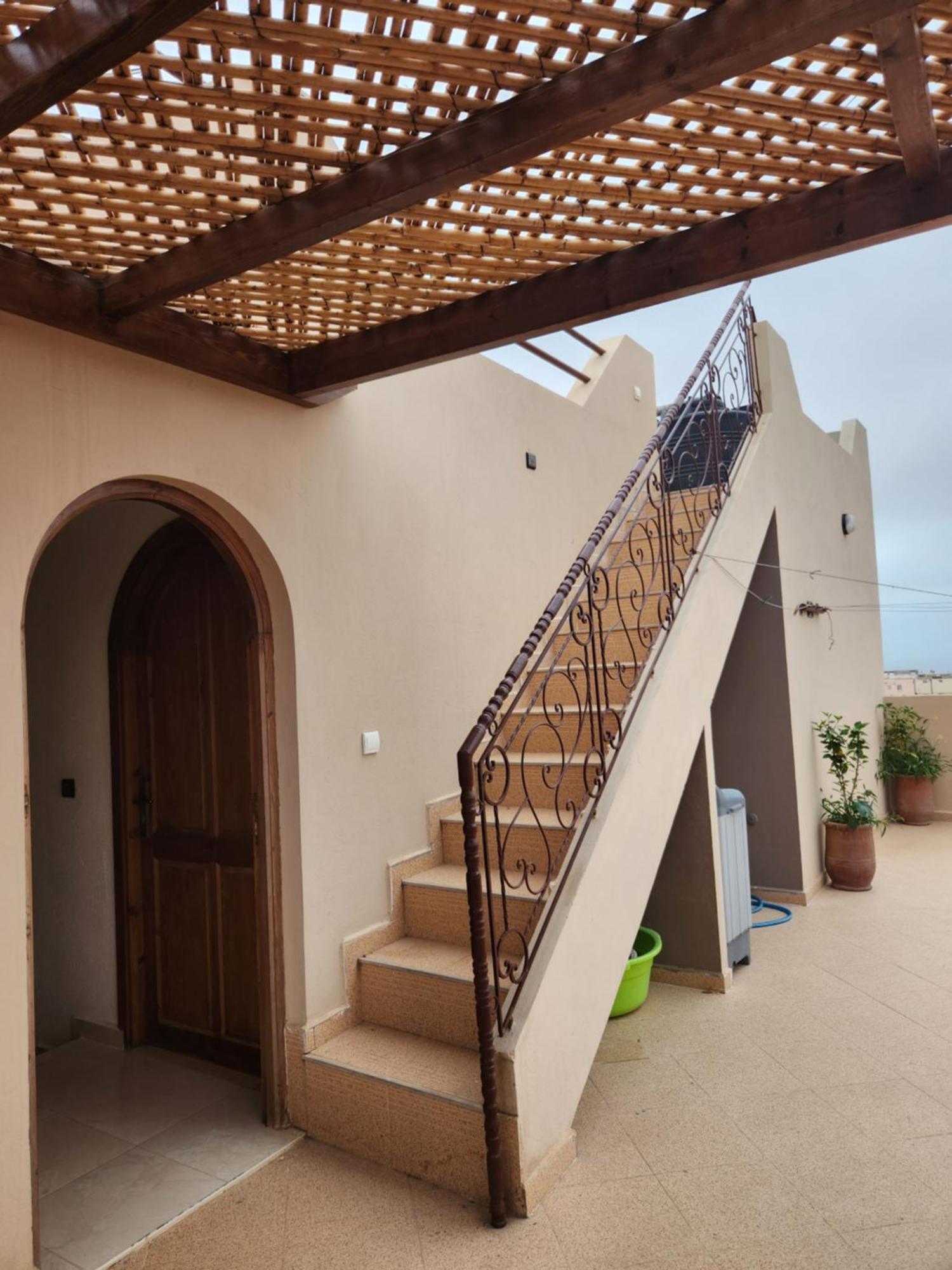 Ocean Guest House Mirleft Ngoại thất bức ảnh